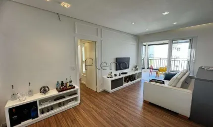 Apartamento à venda em Campinas, Swiss Park, com 3 quartos, com 111.79 m²