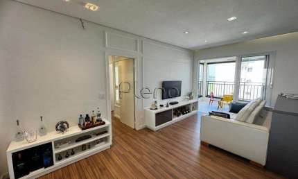 Apartamento à venda em Campinas, Swiss Park, com 3 quartos, com 111.79 m²