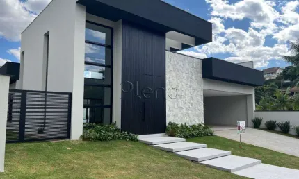 Casa à venda com 3 suítes no Condomínio Estância Marambaia, Vinhedo.
