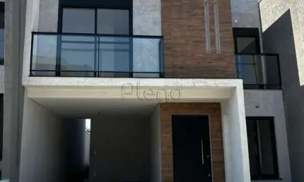 Sobrado à venda em Valinhos, Chácaras Silvania, com 3 suítes, com 144 m², Condomínio Vila Di Mônaco