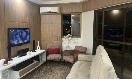 Apartamento à venda em Campinas, Jardim Proença, com 3 quartos, com 105 m², Edifício Yasmina