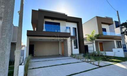 Casa à venda em Salto, Residencial Central Parque, com 3 suítes, com 220 m²