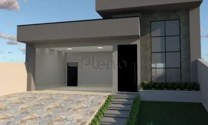 Casa à venda com 3 suítes no Residencial Santa Maria, Valinhos.
