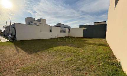 Terreno à venda em Indaiatuba, Jardim Park Real, com 150 m², Condomínio Jardim Park Real