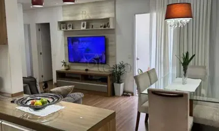 Apartamento à venda em Paulínia, Jardim América, com 3 quartos, com 76.54 m²