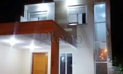 Casa à venda em indaiatuba, jardim park real, com 3 quartos, com 147.98 m²