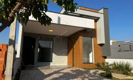 Casa à venda em Paulínia, Terra da estância, com 3 quartos, com 136 m²