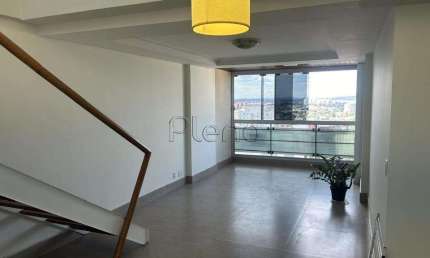 Cobertura à venda e para alugar em Campinas, Cambuí, com 3 quartos, com 260 m², Edifício Albatroz