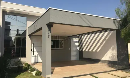 Casa à venda em Indaiatuba, Jardim Park Real, com 3 quartos, com 105 m², Condomínio Jardim Park Real