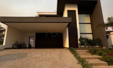 Casa à venda em Campinas, Loteamento Residencial Arborais, com 4 suítes, com 335 m²