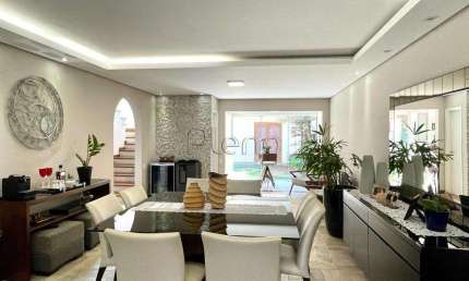 Sobrado à venda em Campinas, Chácara da Barra, com 4 quartos, com 260 m², Villa Imperial