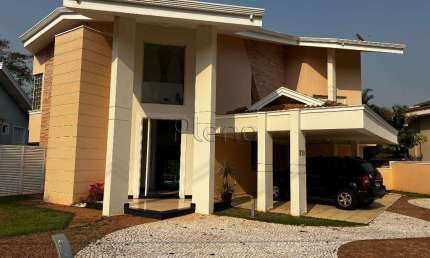 Sobrado para alugar em Campinas, Loteamento Alphaville Campinas, com 4 suítes, com 440 m²