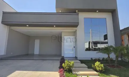 Casa à venda em Indaiatuba, Caldeira, com 3 suítes, com 205 m², Residencial Evidencias