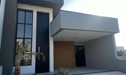 Casa à venda em Paulínia, Terra da estância, com 3 quartos, com 200 m²
