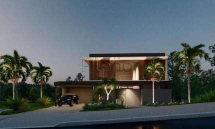 Casa à venda em Campinas, Alphaville Dom Pedro, com 3 suítes, com 340.35 m²