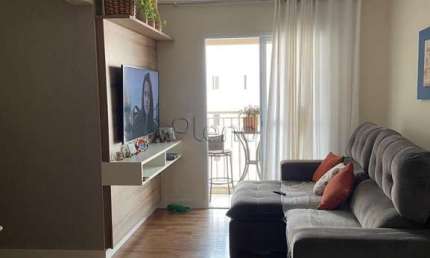 Apartamento à venda em Campinas, Jardim Nova Europa, com 3 quartos, com 81 m², América Residencial