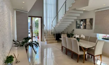 Casa à venda em Campinas, Swiss Park, com 3 suítes, com 280 m²