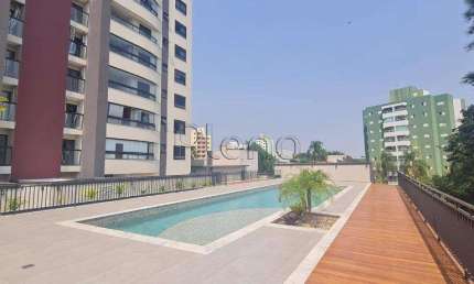 Apartamento Garden à venda em Valinhos, Vila Clayton, com 3 quartos, com 97 m², Lux Residence