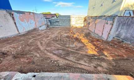 Terreno à venda em Campinas, Vila Georgina, com 250 m²