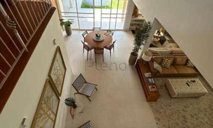 Casa à venda em Campinas, Loteamento Alphaville Campinas, com 4 suítes, com 410 m²
