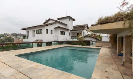 Casa à venda em Vinhedo, Marambaia, com 5 suítes, com 568 m², Condomínio Estância Marambaia
