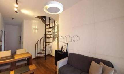 Cobertura à venda em Campinas, Cambuí, com 1 suíte, com 130 m², San Pablo