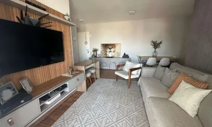 Apartamento à venda em Indaiatuba, Jardim Pompéia, com 3 quartos, com 86 m², Soho