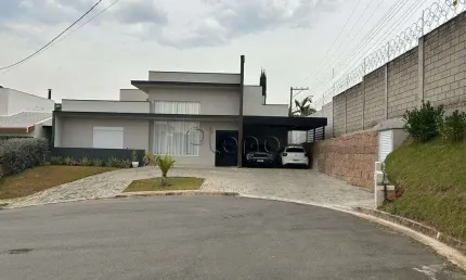 Casa à venda em Valinhos, Chácaras Silvania, com 3 suítes, com 202 m², Condomínio Tabapuã