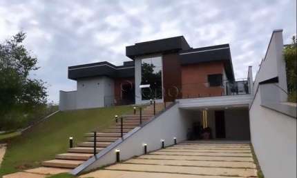 Casa à venda em Indaiatuba, Jardim Imperial, com 4 suítes, com 264 m², Jardim dos Lagos