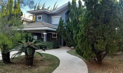Casa à venda em campinas, loteamento alphaville campinas, com 5 suítes, com 453 m²