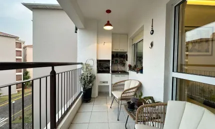 Apartamento à venda em Campinas, Vila Ipê, com 2 quartos, com 67 m², Condomínio Resort Brisa da Mata