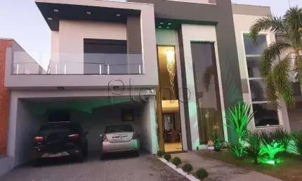 Casa à venda em Paulínia, Cascata, com 3 suítes, com 256 m², Campos do Conde II