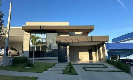 Casa à venda em Indaiatuba, Residencial Milano, com 3 suítes, com 191.63 m², Residencial Milano