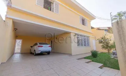 Casa à venda em Campinas, Jardim Guarani, com 4 quartos, com 385 m²