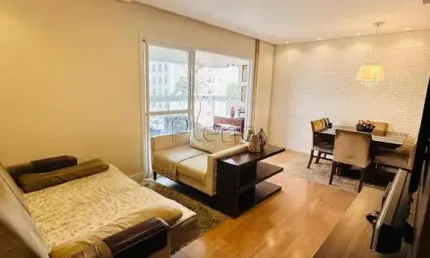Apartamento à venda em Campinas, Jardim Brasil, com 3 quartos, com 95 m², Morada Viverdi