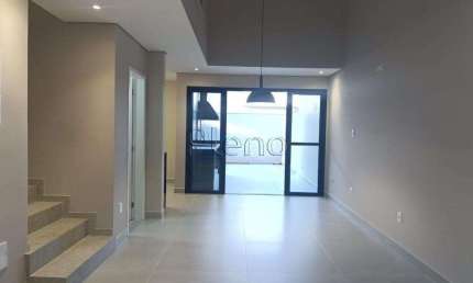 Casa à venda em Valinhos, Chácaras Silvania, com 3 suítes, com 144 m², Condomínio Vila Di Mônaco