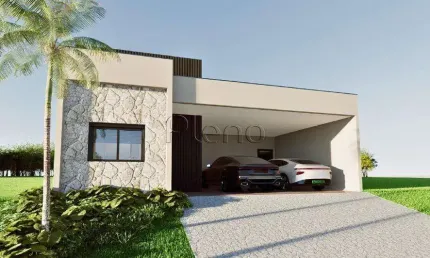 Casa à venda no santorini residencial club paulínia 4 quartos