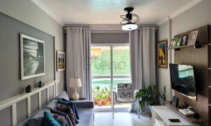 Apartamento à venda em Valinhos, Bela Vista, com 3 quartos, com 78.5 m², Edifício Michelangelo
