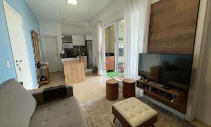 Apartamento à venda em Indaiatuba, Vila Homero, com 1 suíte, com 55 m², Sky Towers Home