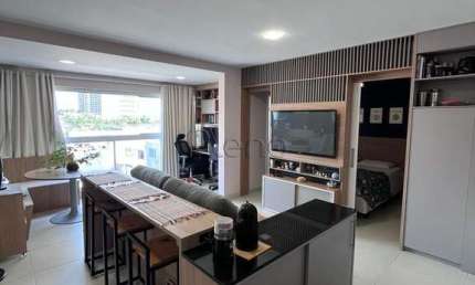Apartamento à venda em Campinas, Centro, com 1 suíte, com 52 m², SUNNY