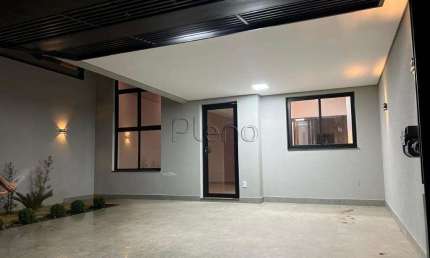 Casa à venda em Indaiatuba, Parque Barnabé, com 3 quartos, com 103 m²