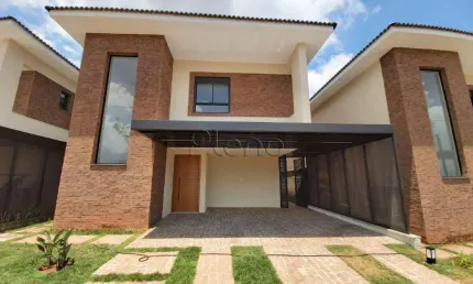 Casa à venda em Campinas, Loteamento Santa Ana do Atibaia (Sousas), com 3 suítes, com 200 m²