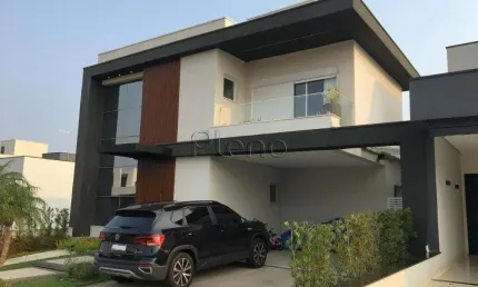 Casa à venda em Indaiatuba, Jardim Residencial Dona Maria José, com 4 suítes, com 218 m²