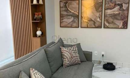 Apartamento à venda em Campinas, Taquaral, com 3 quartos, com 67 m², Condomínio Vox