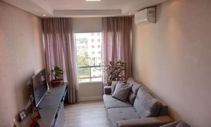 Apartamento à venda em Campinas, Vila Marieta, com 3 quartos, com 75 m²