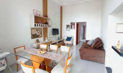 Casa à venda em indaiatuba, jardim park real, com 3 quartos, com 110 m², condomínio jardim park real