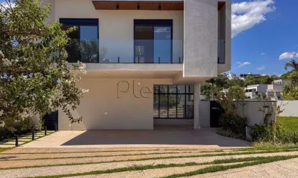Casa à venda em Indaiatuba, Altos da Bela Vista, com 4 suítes, com 395 m², Jardim Vila Paradiso
