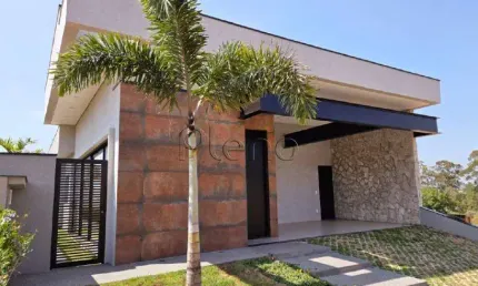 Casa à venda em Indaiatuba, Chácara Alvorada, com 3 suítes, com 198 m², Villa Sapezal Loteamento