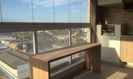 Apartamento à venda em Campinas, Parque Rural Fazenda Santa Cândida, com 2 quartos, com 74 m²