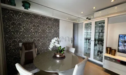Apartamento à venda em Campinas, Parque das Flores, com 3 suítes, com 117 m², Edifício Volare